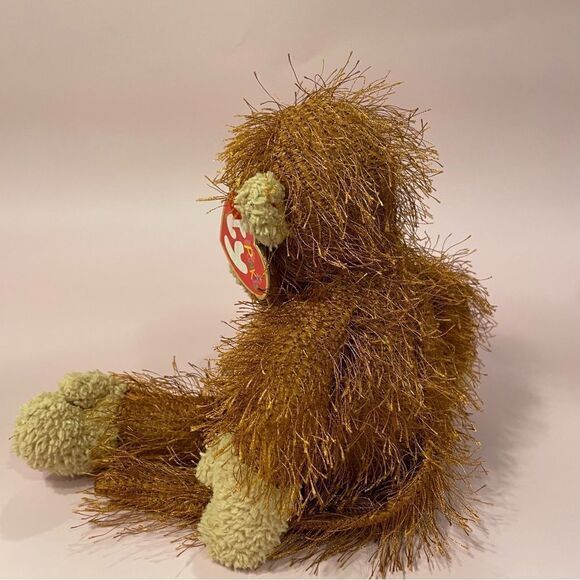 Vintage 2002 TY Punkies “Zig-Zag” the Monkey 9” Excellent Used Condition NWT - Picture 4 of 9